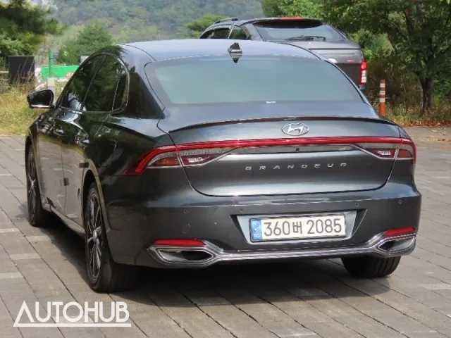 Hyundai Grandeur 2022 photo 4