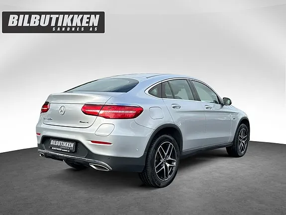 Mercedes-Benz Glc350 E 2018 photo 5