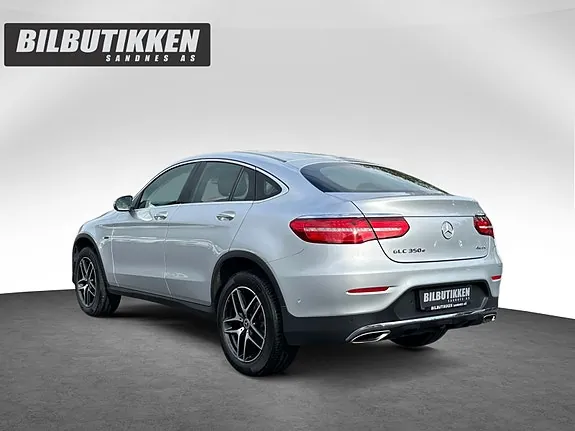 Mercedes-Benz Glc350 E 2018 photo 3