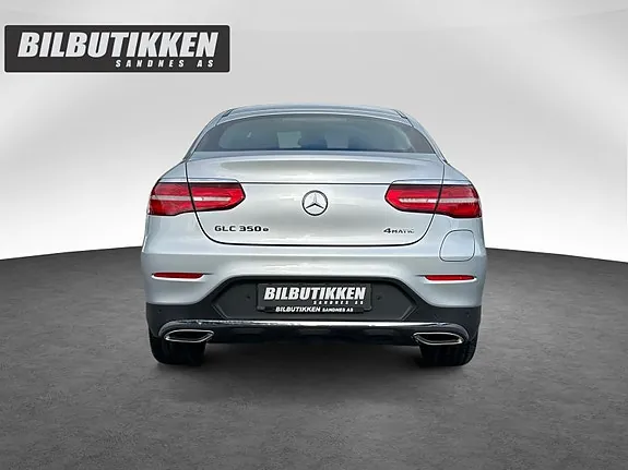 Mercedes-Benz Glc350 E 2018 photo 4