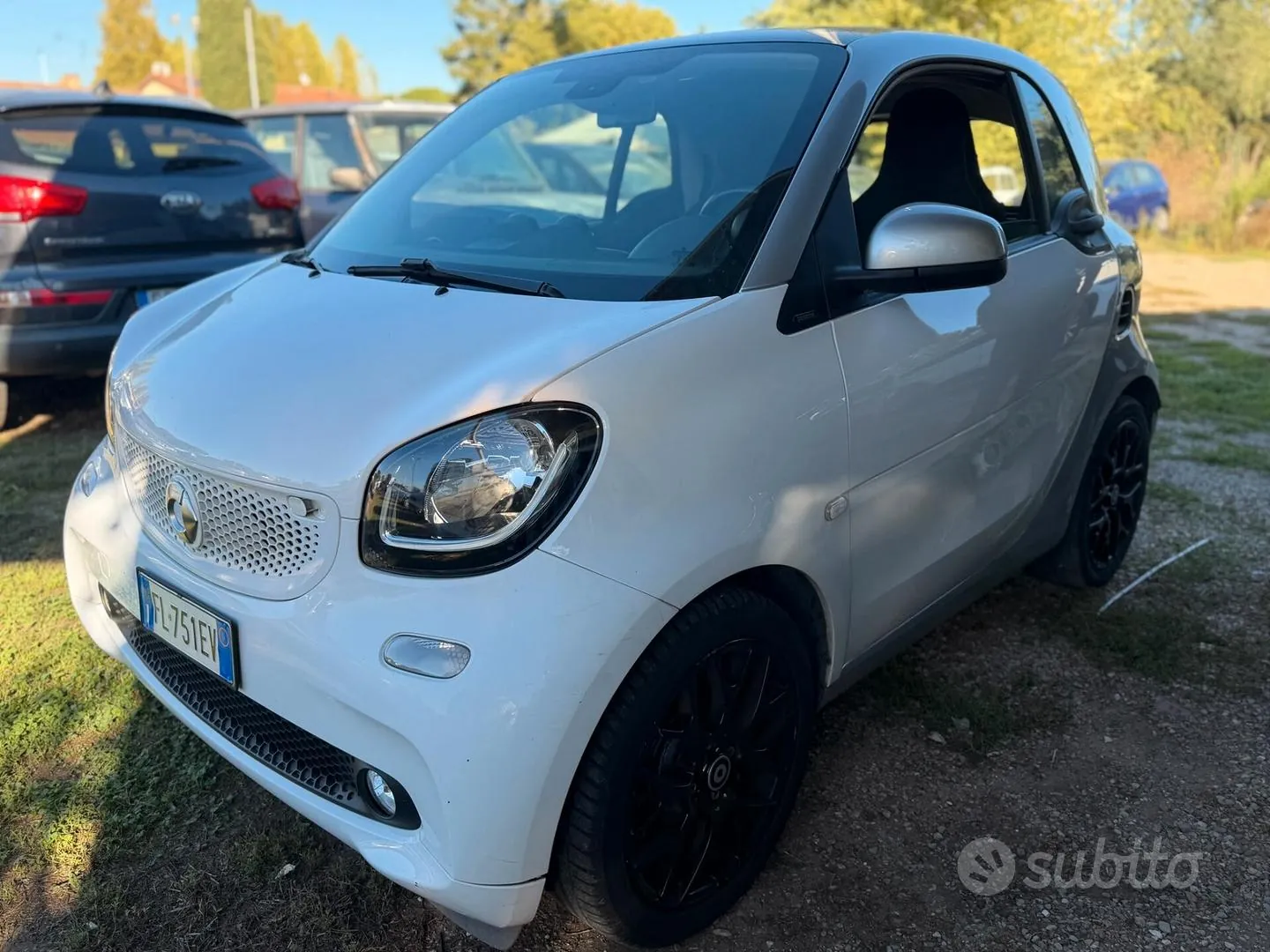 Smart Fortwo 2017 photo 2