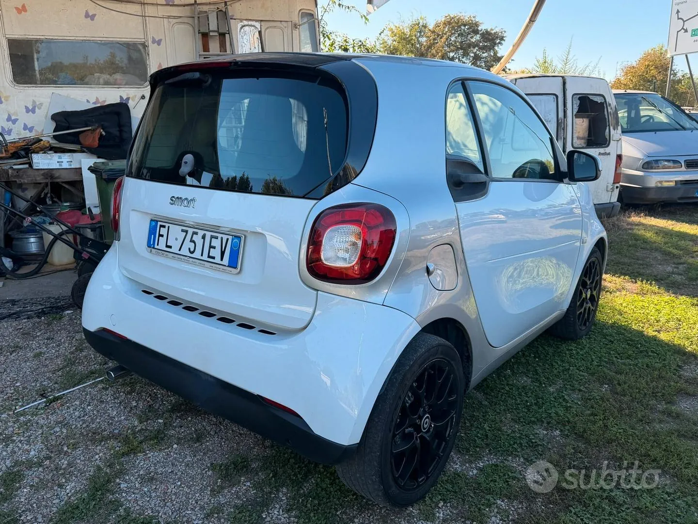 Smart Fortwo 2017 photo 3