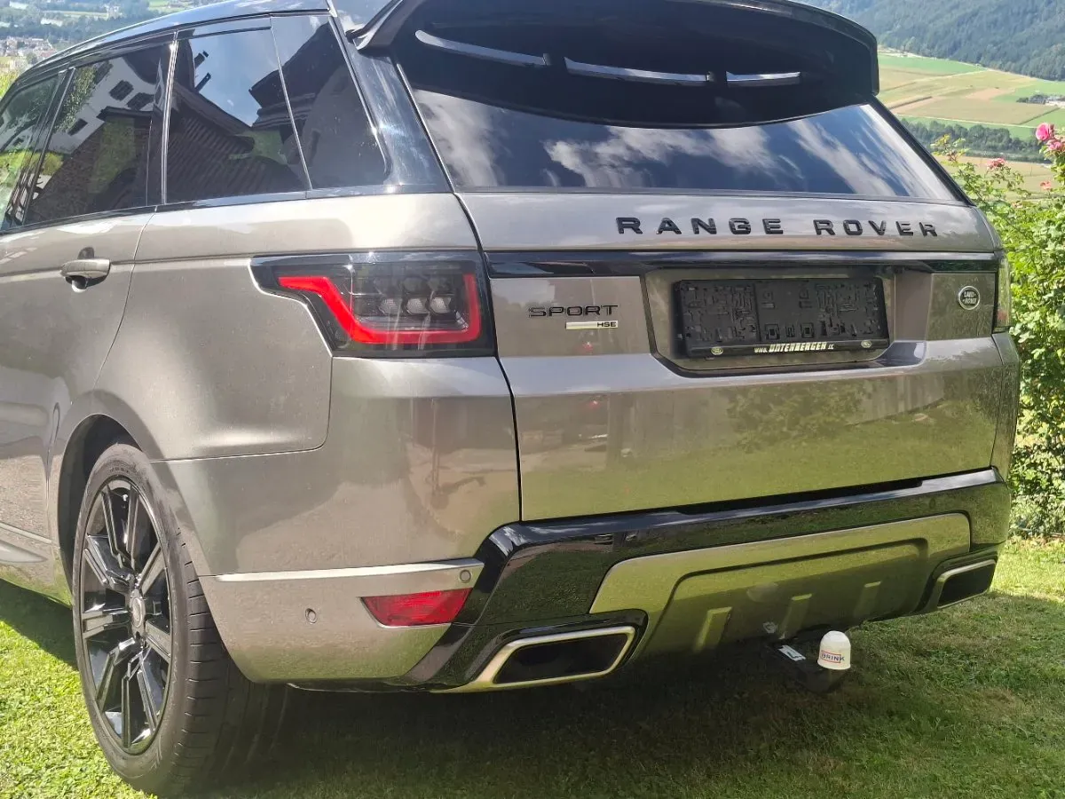 Land Rover Range Rover Sport 2018 photo 2