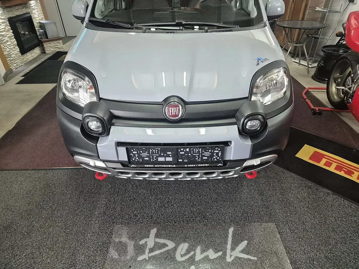 Fiat Panda Cross 4X4 Großglockner
