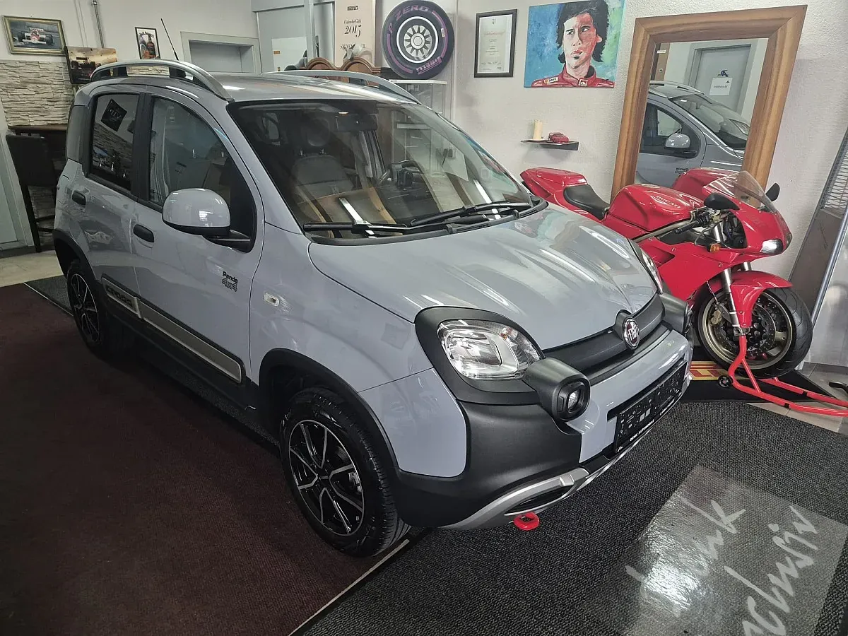 Fiat Panda Cross 4X4 Großglockner 2019 photo 3