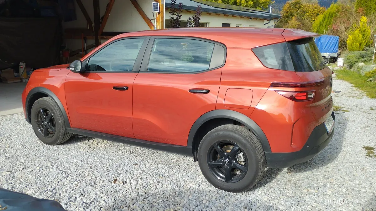 Opel Frontera 2025 photo 2