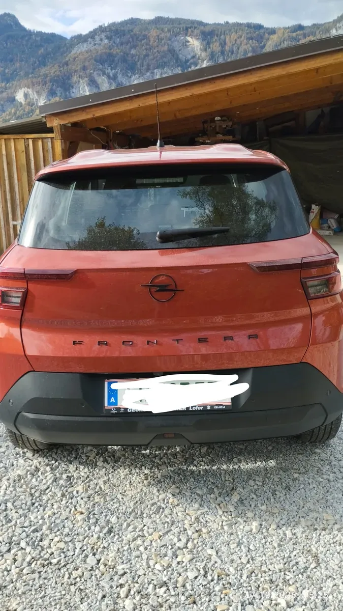 Opel Frontera 2025 photo 3