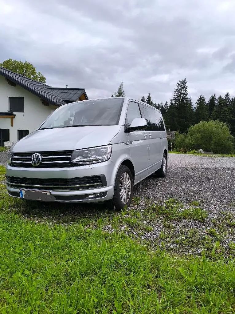 Volkswagen Multivan 2018 photo 2