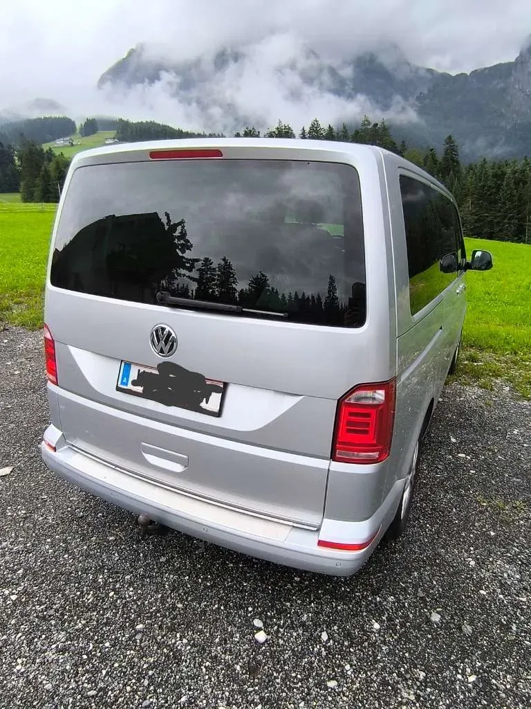 Volkswagen Multivan 2018 photo 3