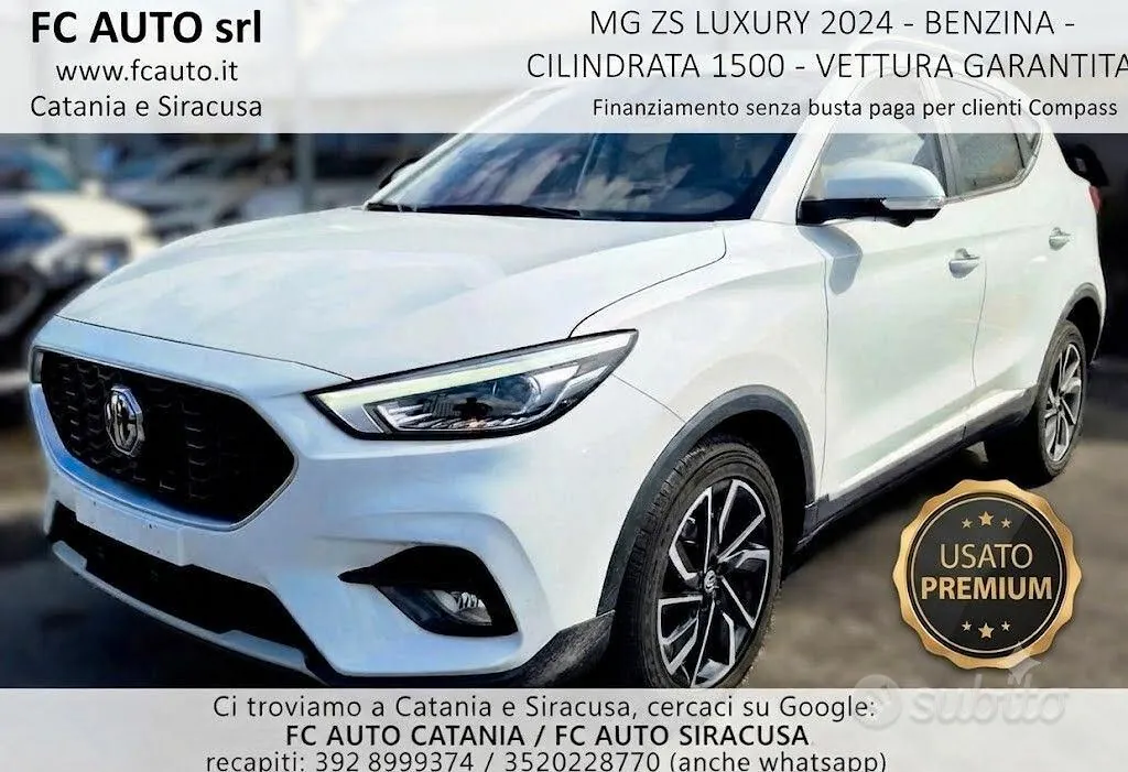MG Zs