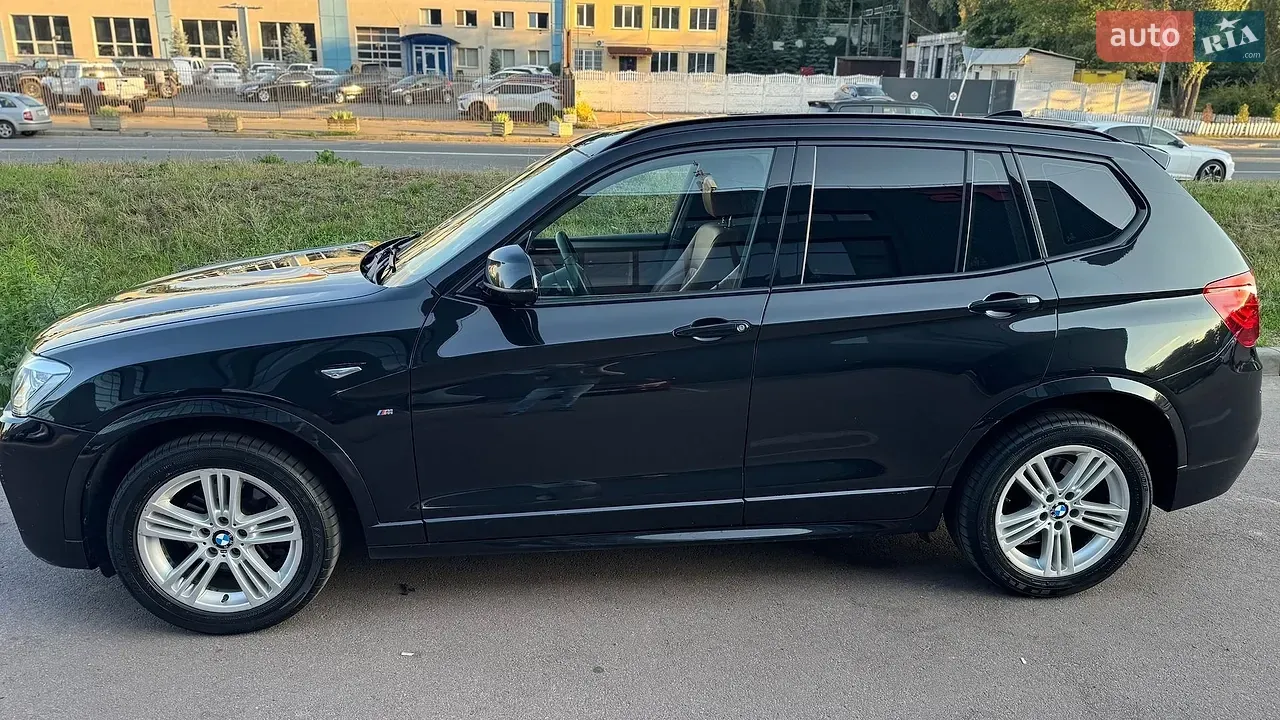 BMW X3 2017 photo 2