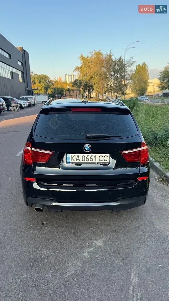 BMW X3 2017 photo 3