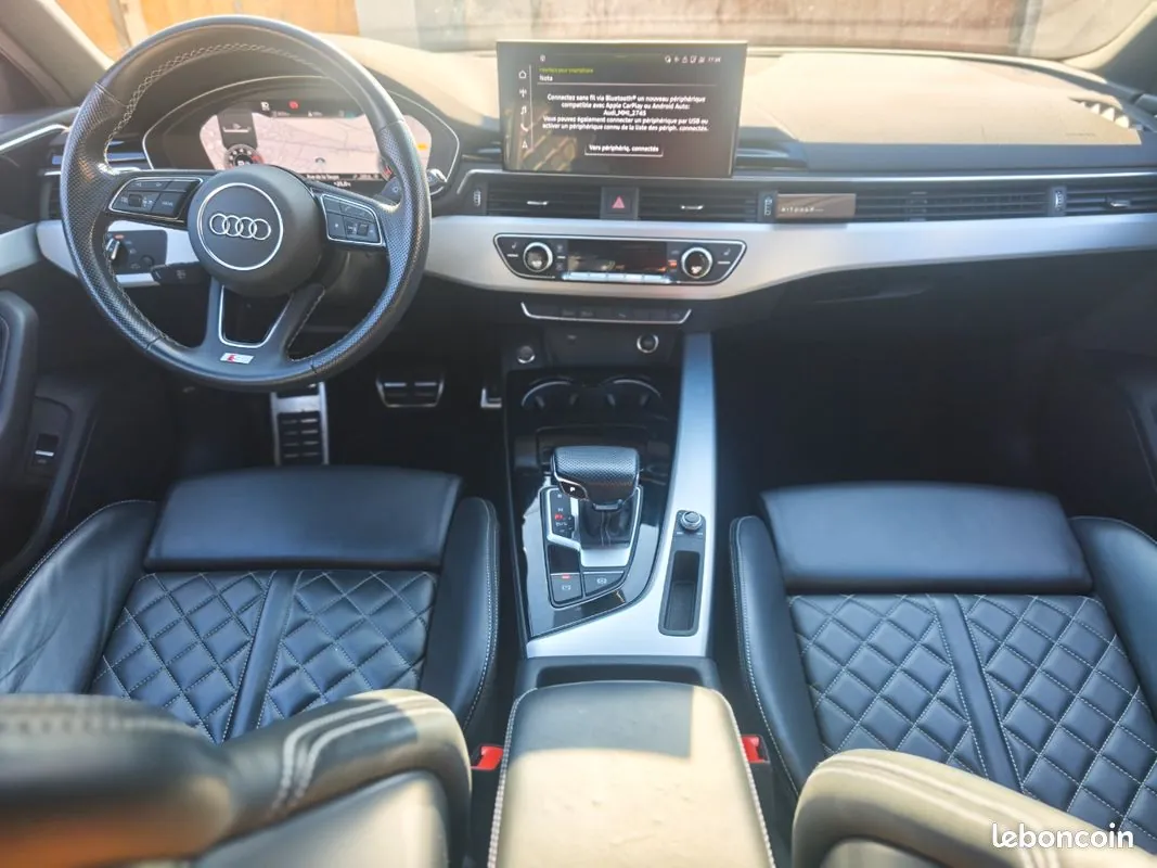 Audi A4 2022 photo 3