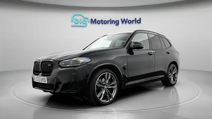 BMW X3 2022 photo 2
