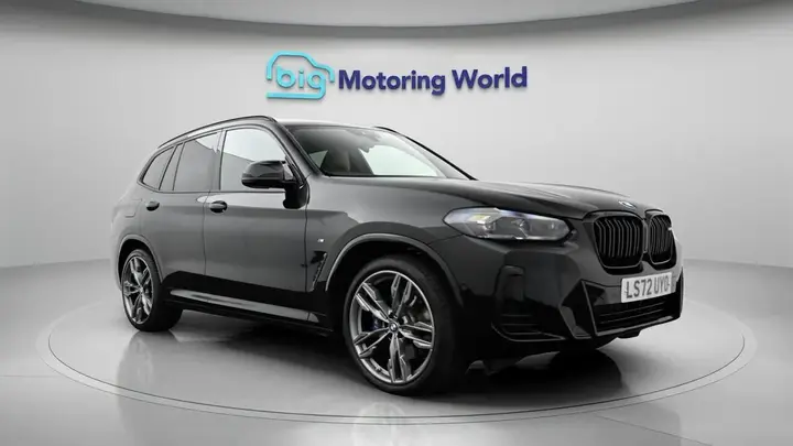 BMW X3 2022 photo 4