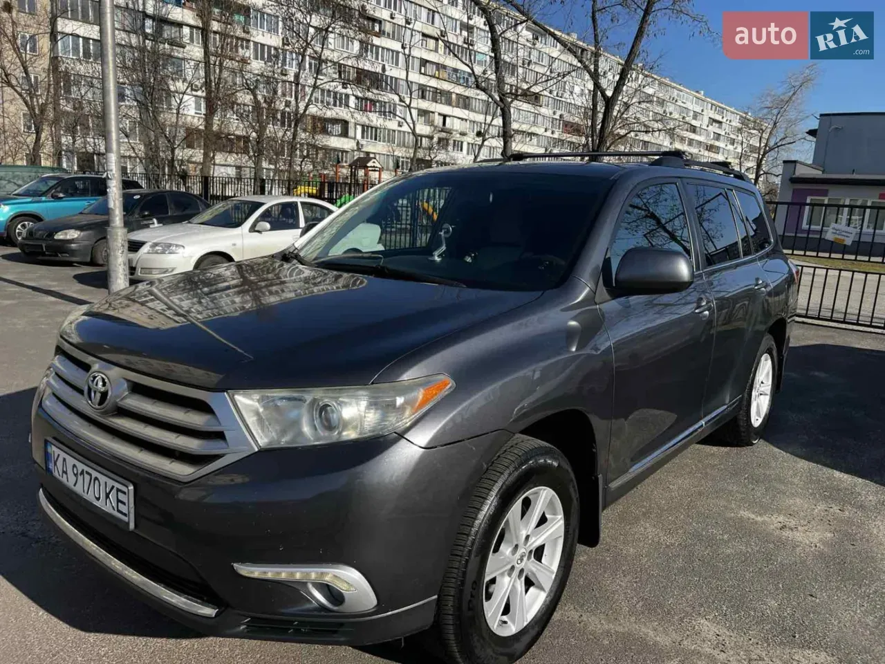Toyota Highlander 2012 photo 3