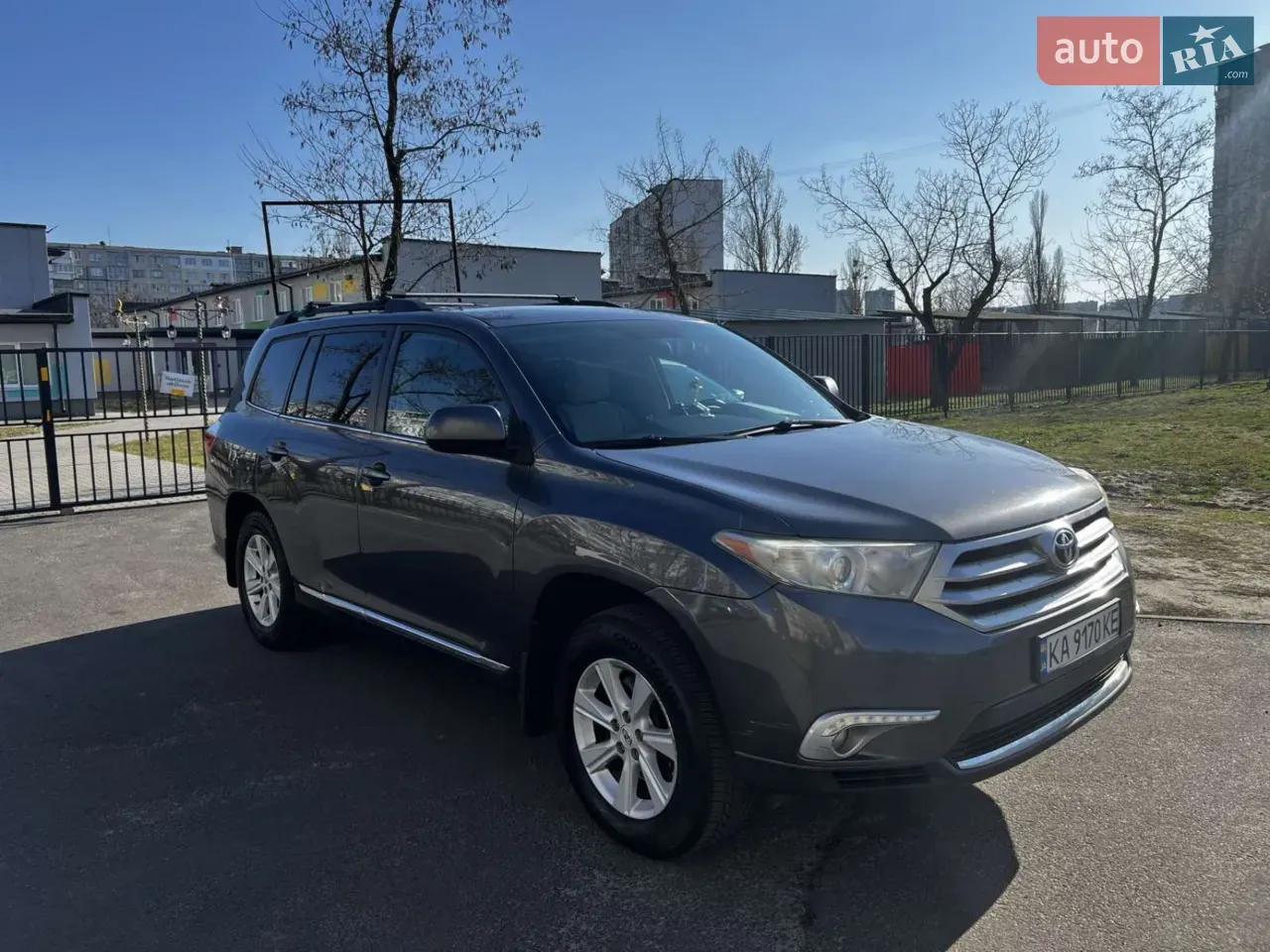 Toyota Highlander 2012 photo 2
