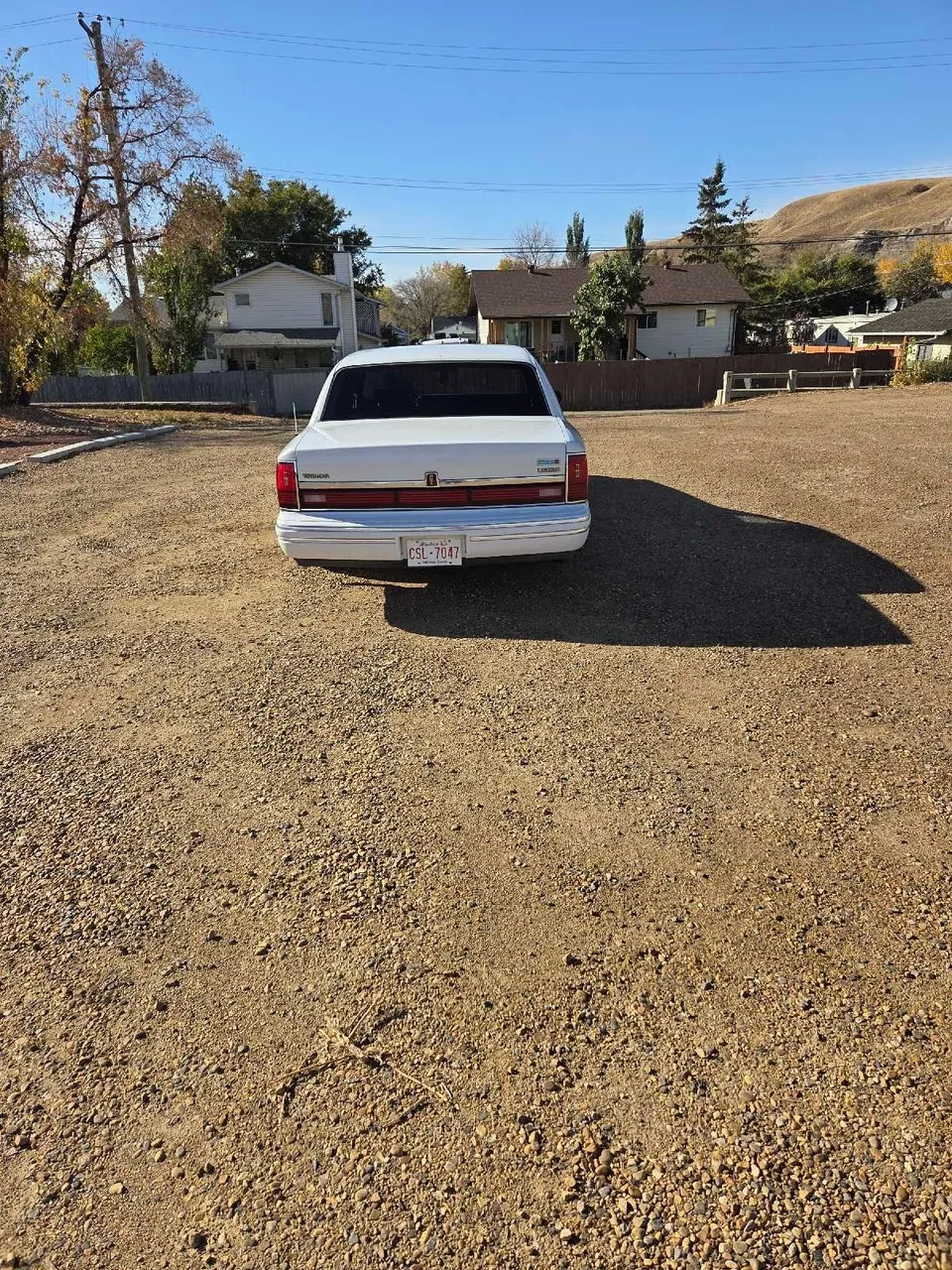 Lincoln Town Car 1993 photo 3