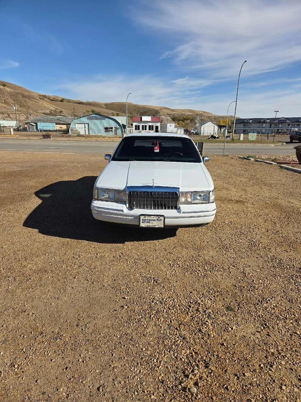 Lincoln Town Car 1993 photo 4