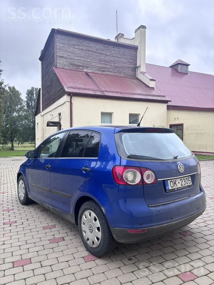 Volkswagen Golf Plus 2005 photo 3