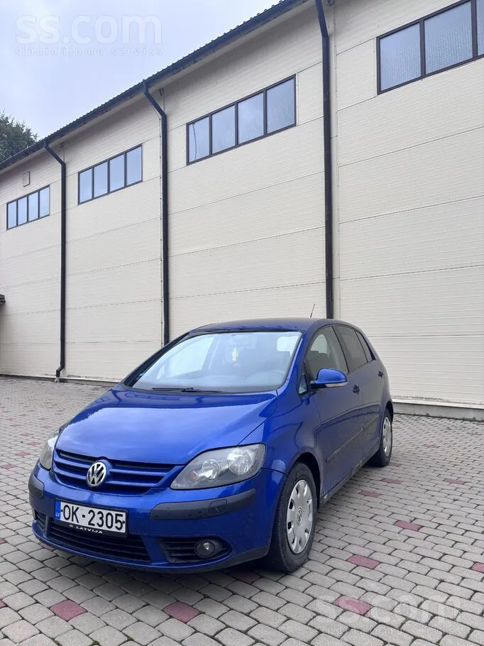 Volkswagen Golf Plus