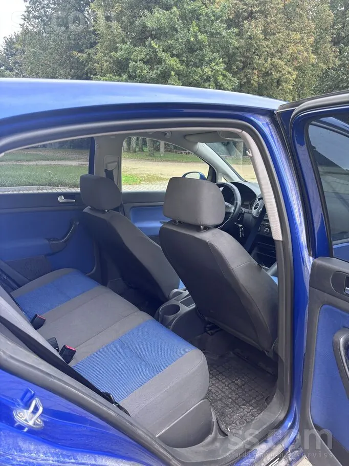 Volkswagen Golf Plus 2005 photo 5