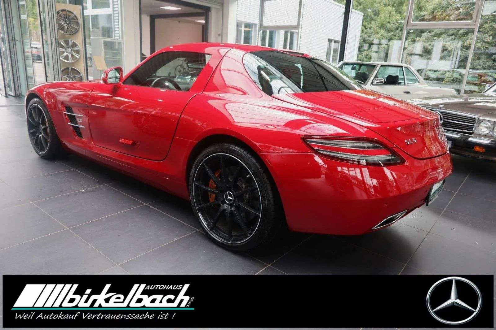 Mercedes-Benz Sls 2012 photo 2