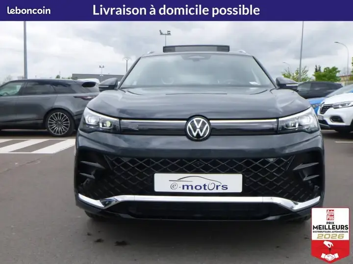 Volkswagen Tiguan 2026 photo 2