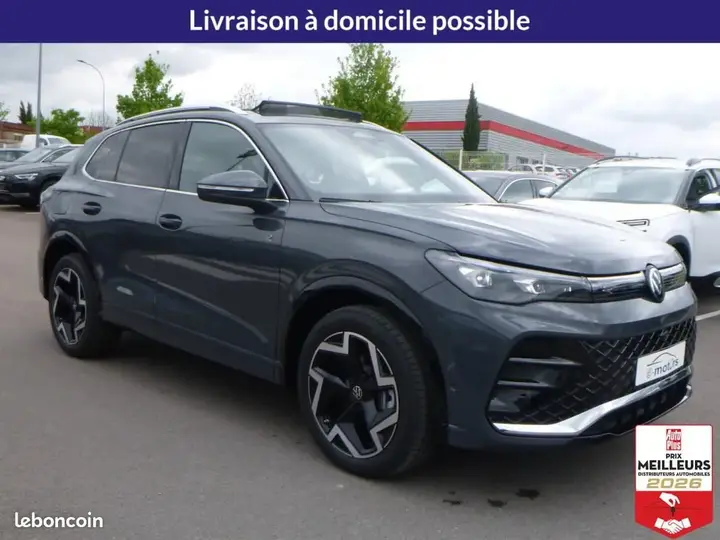 Volkswagen Tiguan 2026 photo 3