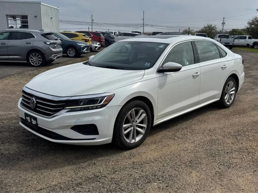Volkswagen Passat 2021 photo 2