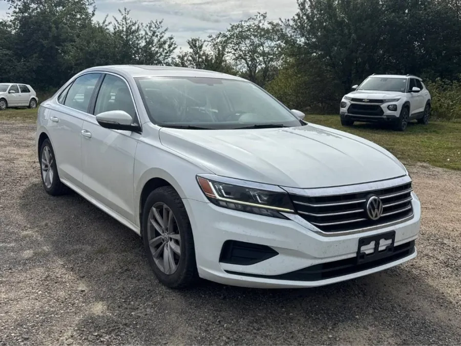 Volkswagen Passat 2021 photo 3