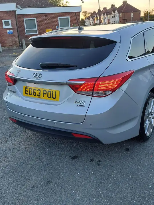 Hyundai I40 2013 photo 5