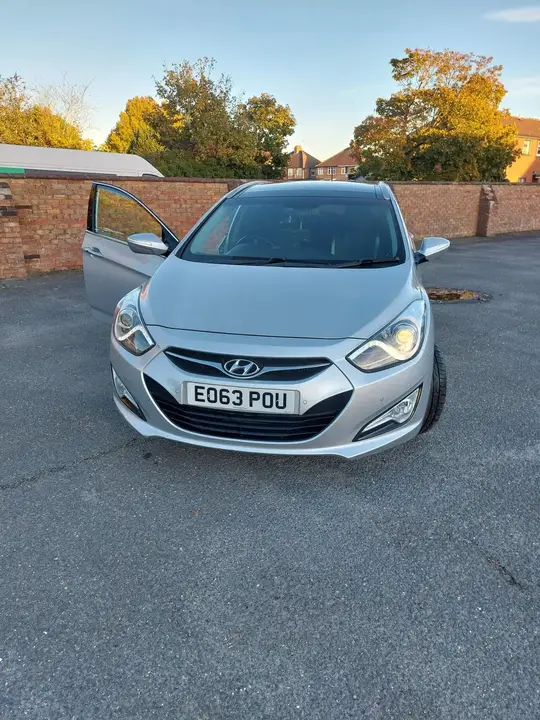 Hyundai I40