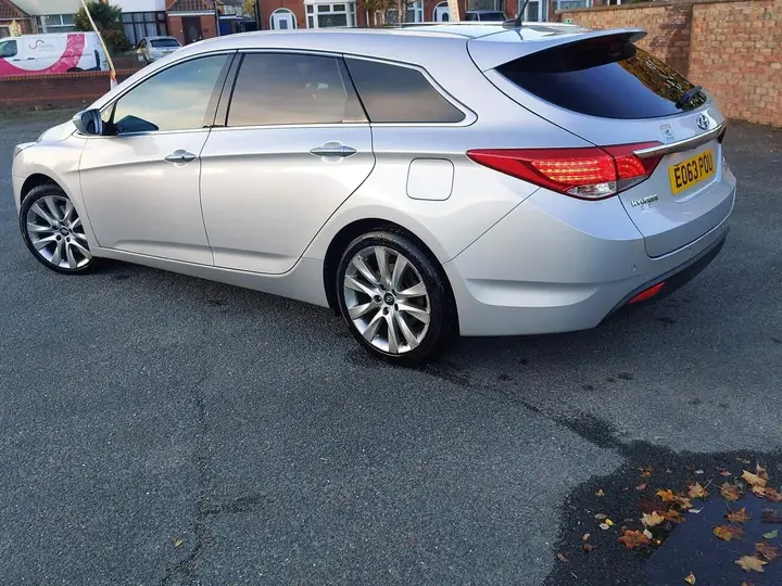 Hyundai I40 2013 photo 4