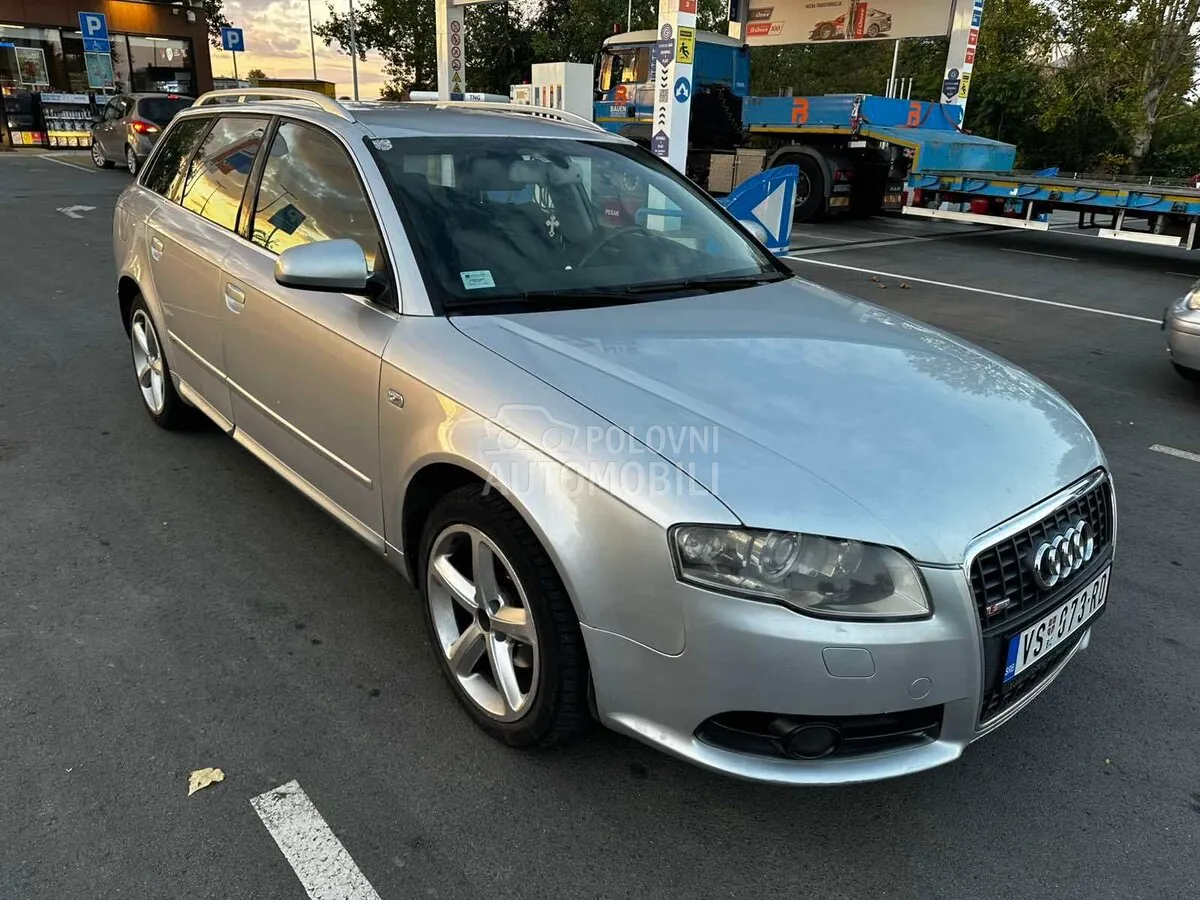 Audi A4 2007 photo 4