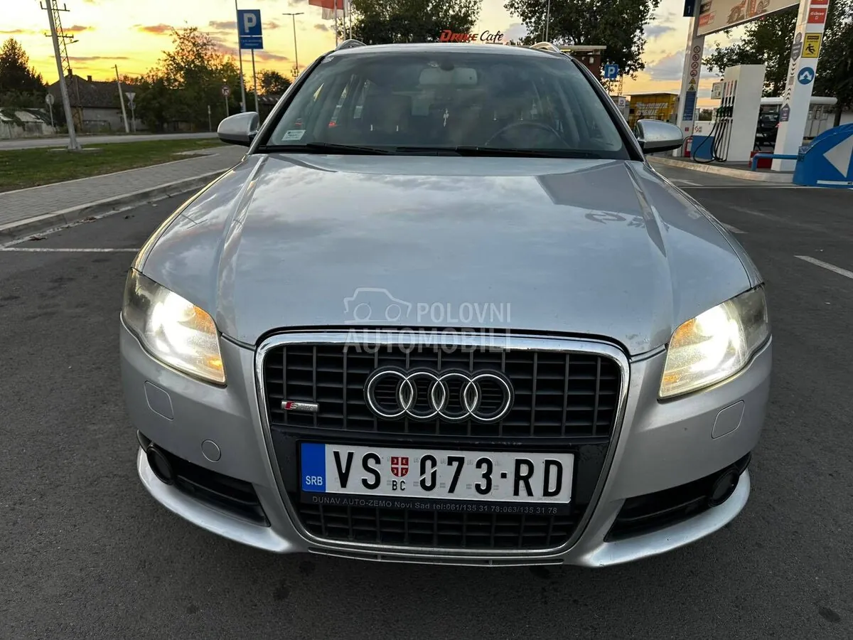 Audi A4 2007 photo 5