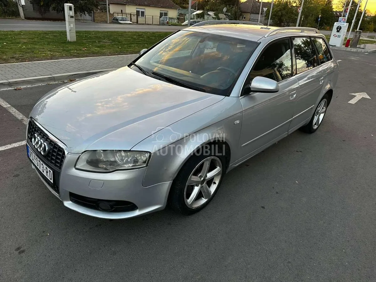 Audi A4 2007 photo 3