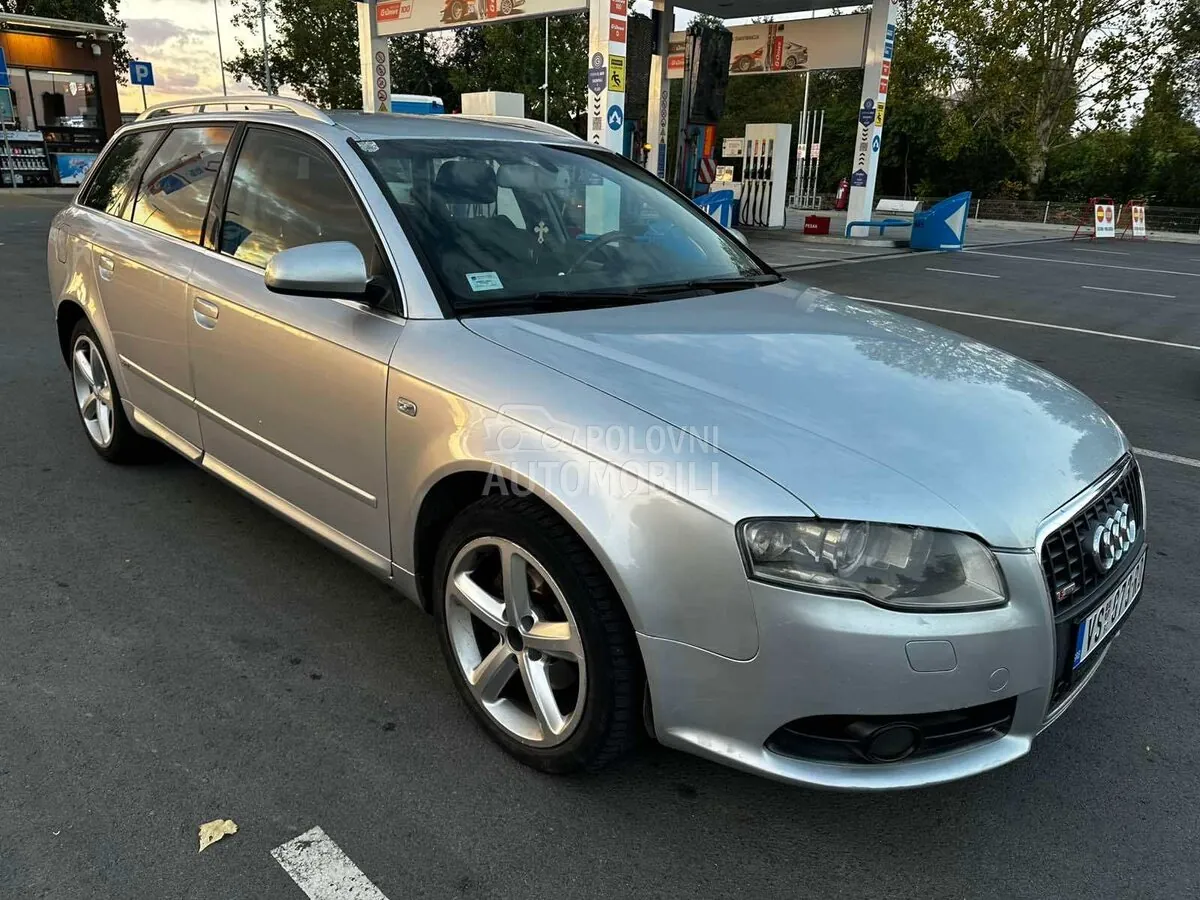 Audi A4 2007 photo 2