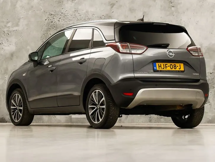 Opel Crossland X 2017 photo 3