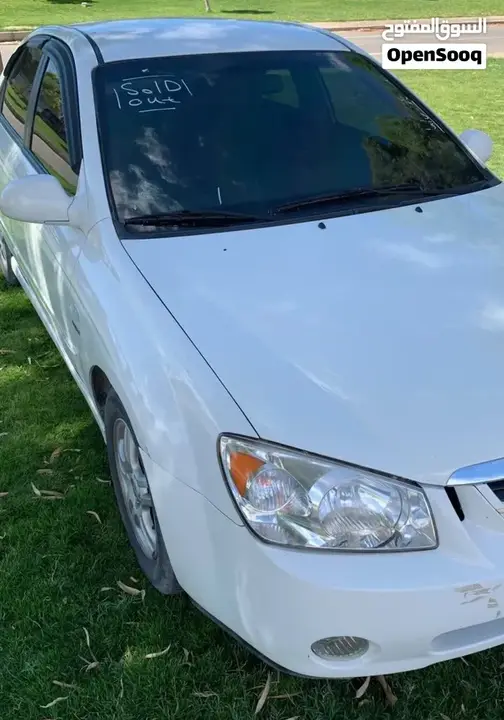 Kia Cerato 2008 photo 2