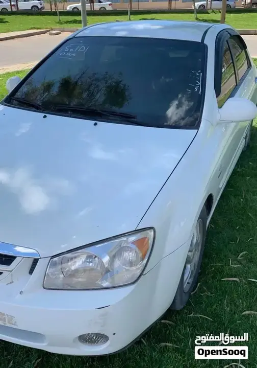 Kia Cerato 2008 photo 3