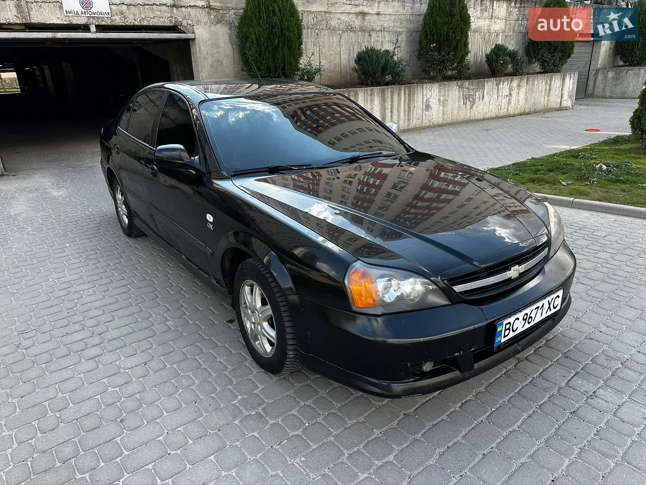 Chevrolet Evanda