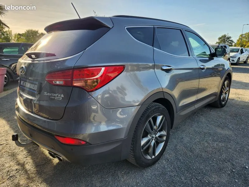 Hyundai Santa Fe 2013 photo 5