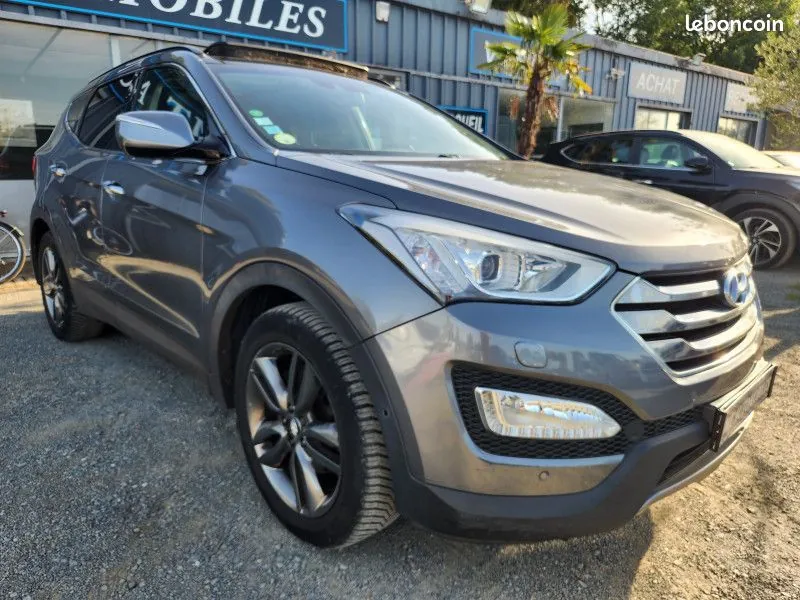 Hyundai Santa Fe 2013 photo 3