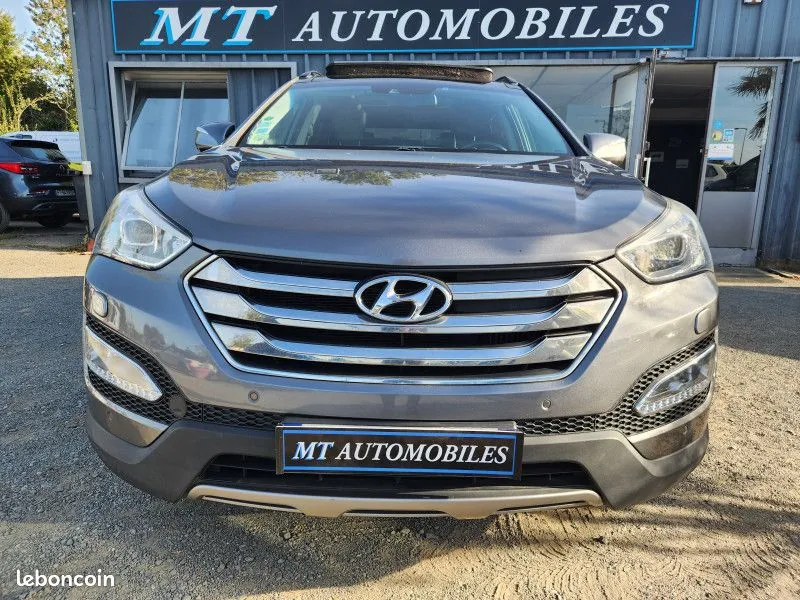 Hyundai Santa Fe 2013 photo 2