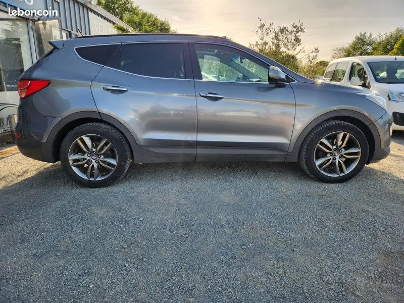 Hyundai Santa Fe 2013 photo 4