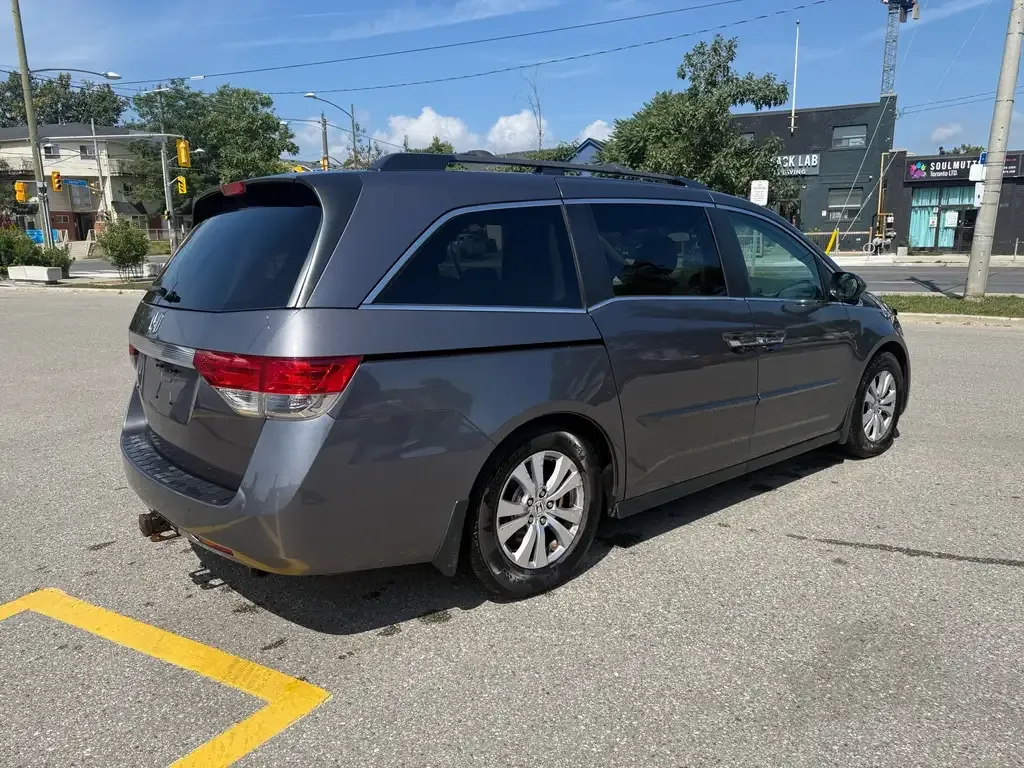 Honda Odyssey 2014 photo 5