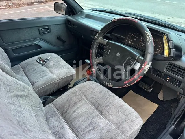 Isuzu Gemini 1989 photo 5