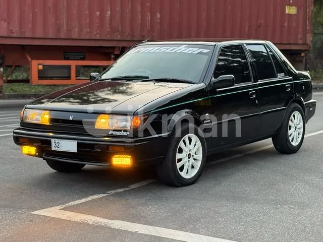 Isuzu Gemini 1989 photo 2