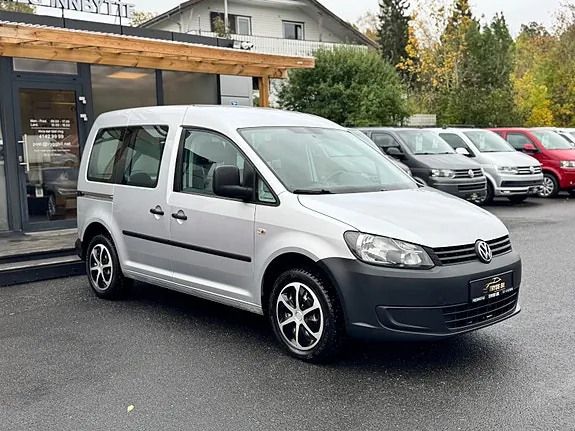 Volkswagen Caddy 2012 photo 4